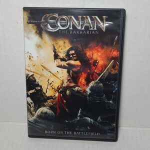 Conan the Barbarian  2011 DVD Widescreen By Jason Momoa Ron Perlman Rose McGowan